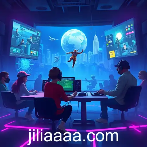 Gaming Horizons: The Rise of Digital Playgrounds