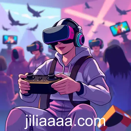 The Digital Playground: Evolution of Online Gaming